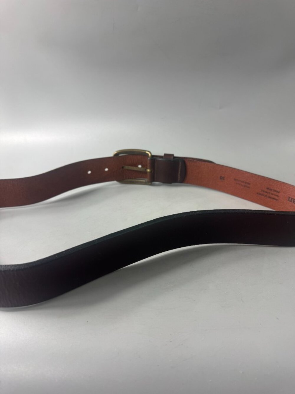 LLBean 1912 Jean Belt Men's Size 38 - Picture 4 of 11